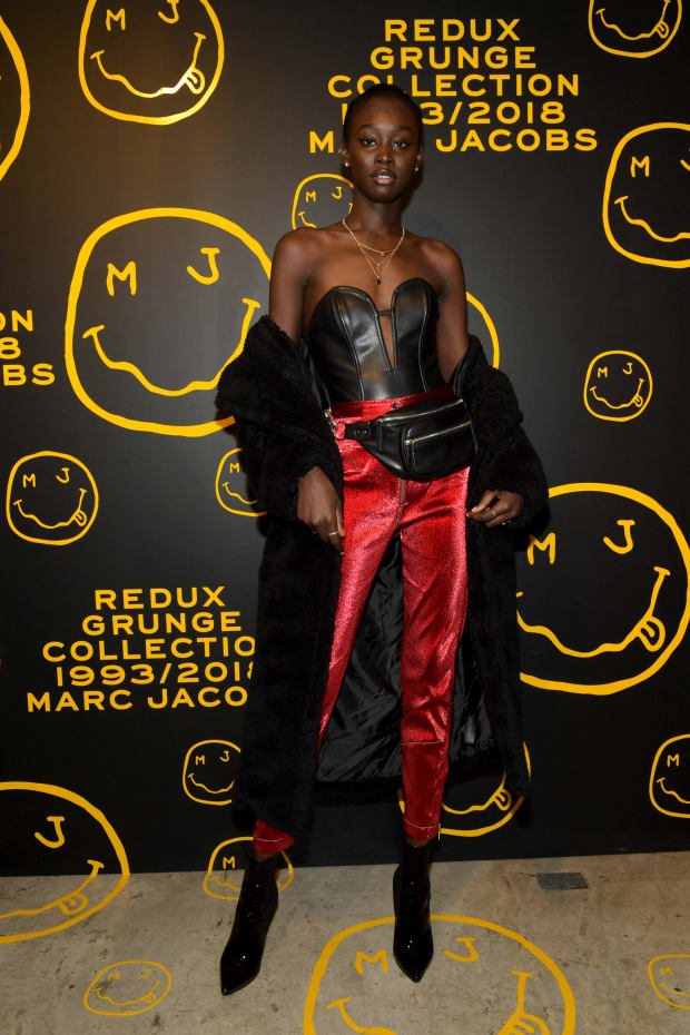 See the Best '90s Throwback Looks From the Marc Jacobs Redux Grunge Party -  Fashionista