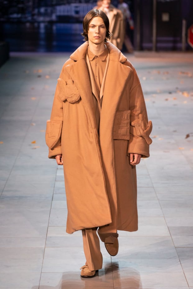 Louis Vuitton, Menswear - Autumn 2019, Look 39