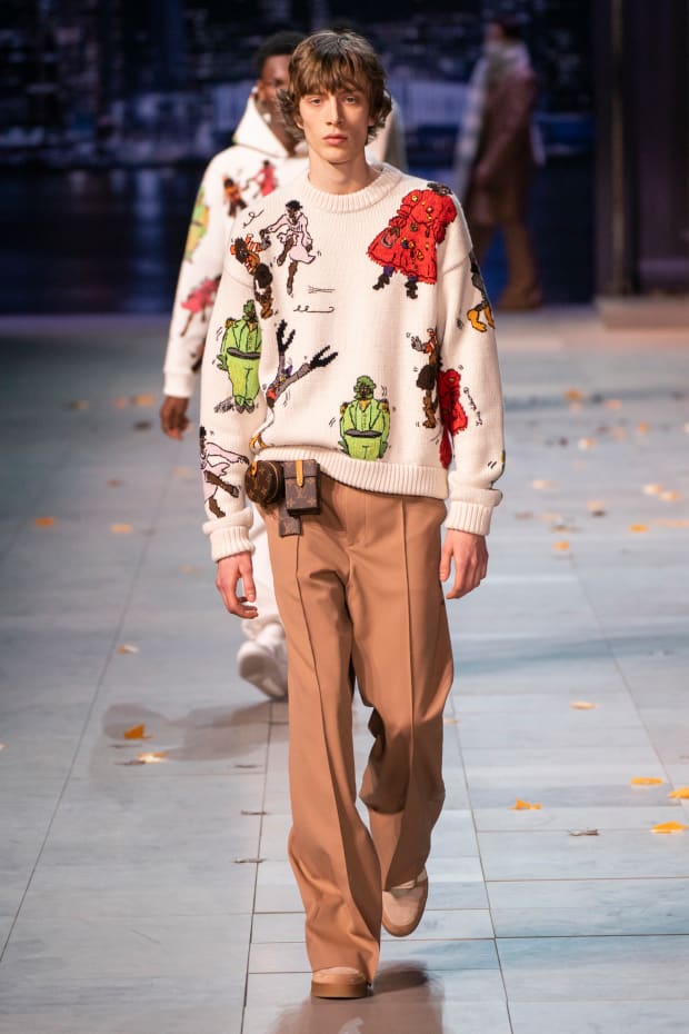 Louis Vuitton Men's Will Not Produce Fall 2019 Pieces Featuring