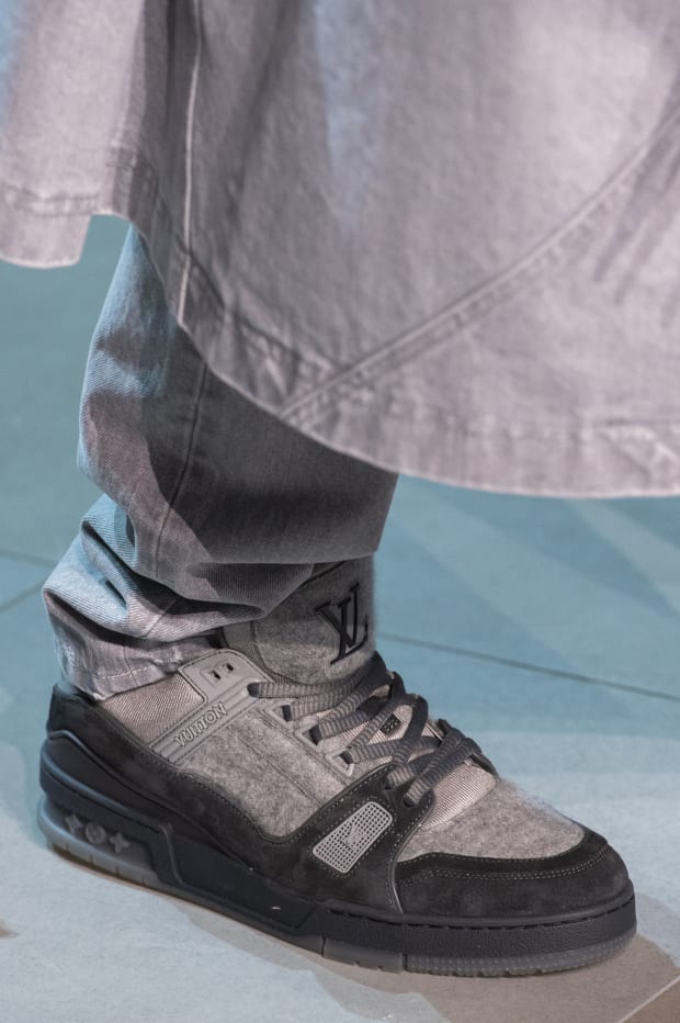 See All of Virgil Abloh's Fall 2019 Sneakers and Accessories for Louis  Vuitton - Fashionista