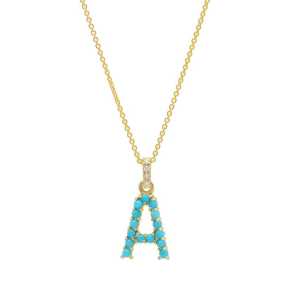 19 Initial Necklaces You'll Want to 
