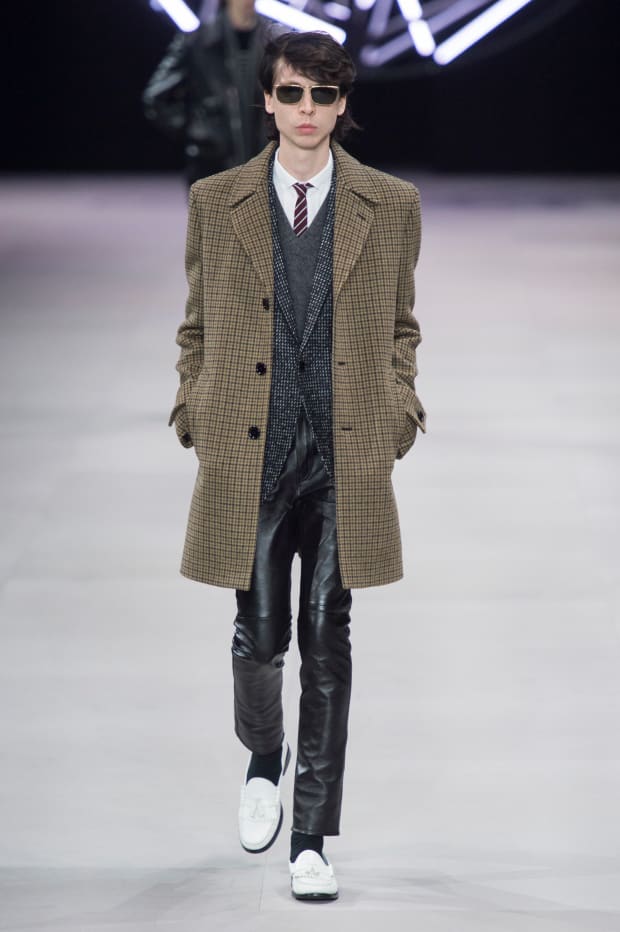 celine menswear show