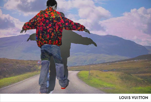 Virgil Abloh's First Men's Campaign For Louis Vuitton Is Here