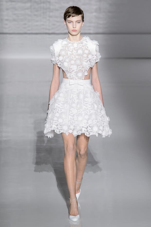 givenchy collections white lace