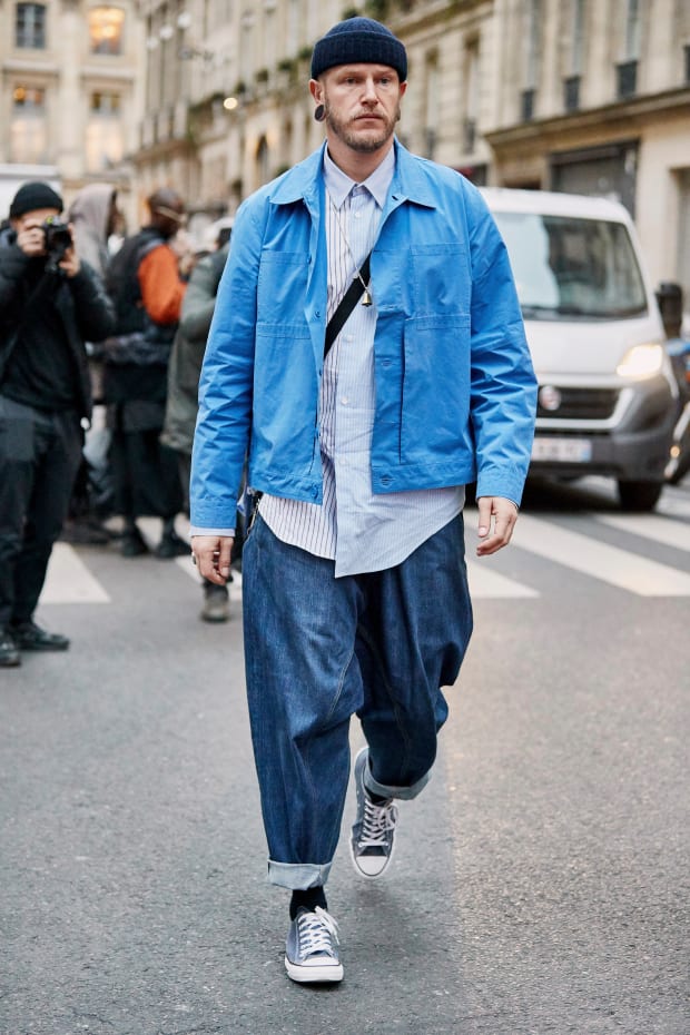 Street Style at Paris Fashion Week Men's Fall 2019 [PHOTOS