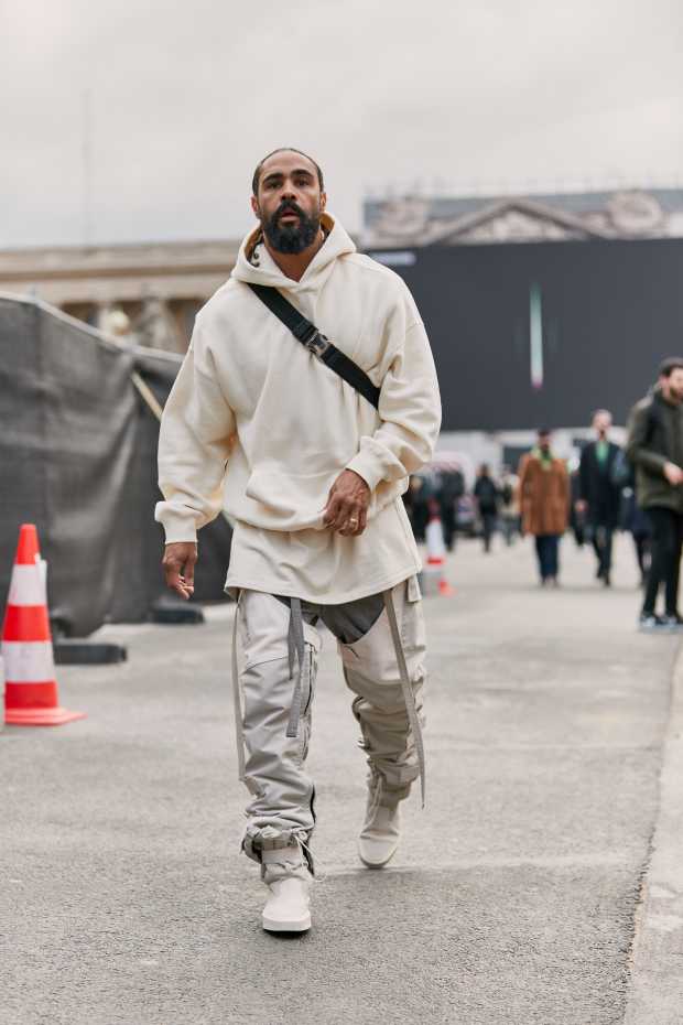 Paris Menswear Fall-Winter 2019 Fashion Week: Celeb Street Style Pics