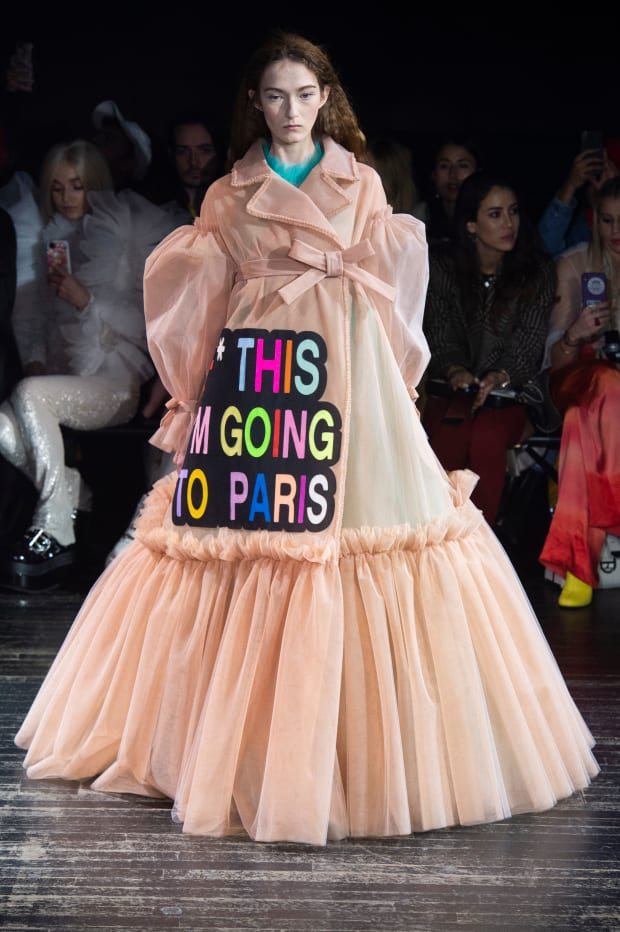 Hey Quick Question Which Viktor Rolf Spring 19 Couture Gown Are You Fashionista