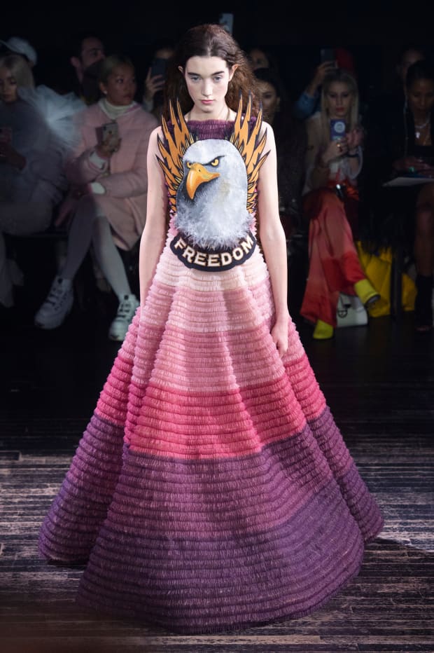 Hey Quick Question Which Viktor Rolf Spring 19 Couture Gown Are You Fashionista