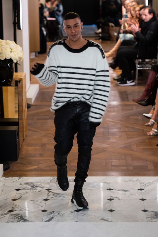 Inside Balmain's Haute Couture revival with Olivier Rousteing