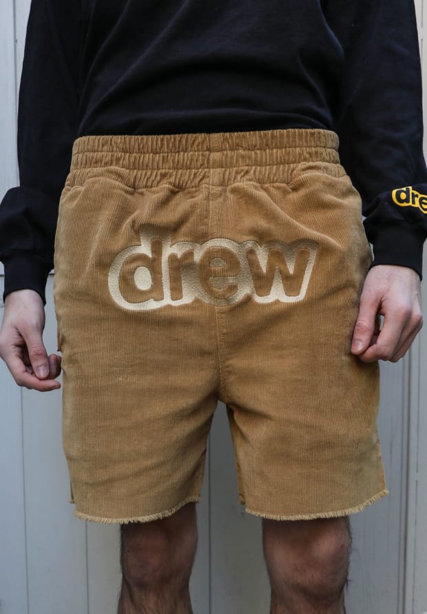 drew clothing bieber website
