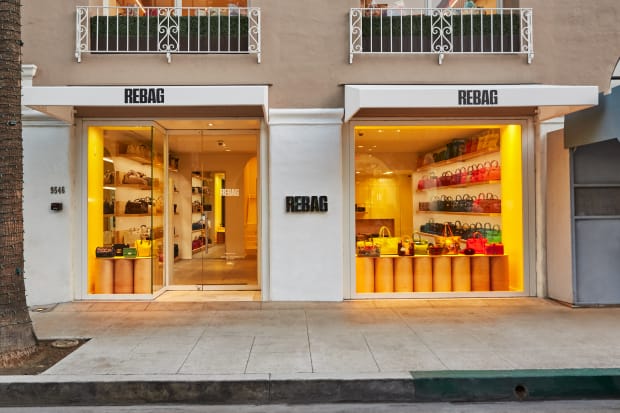 Luxury bag retailer Rebag raises $25 million for more tech, talent and  stores