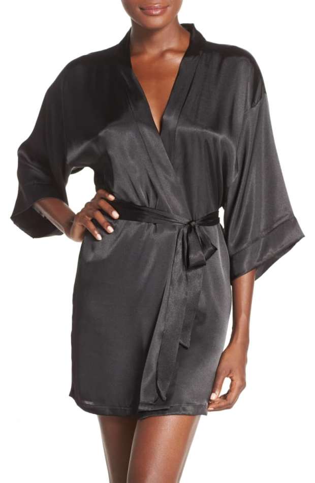 cute silk robes