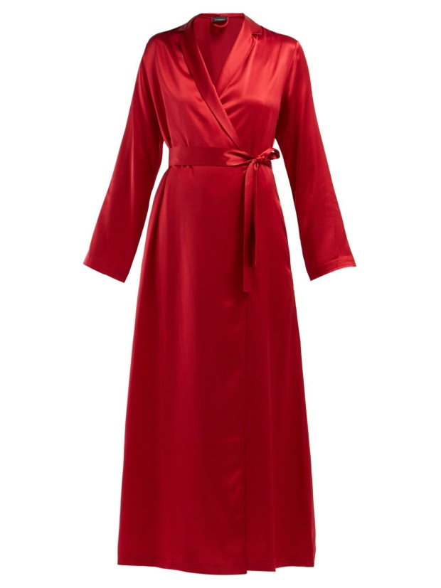 19 Silk Robes In Which To Feel Fancy And Luxurious At Home Fashionista