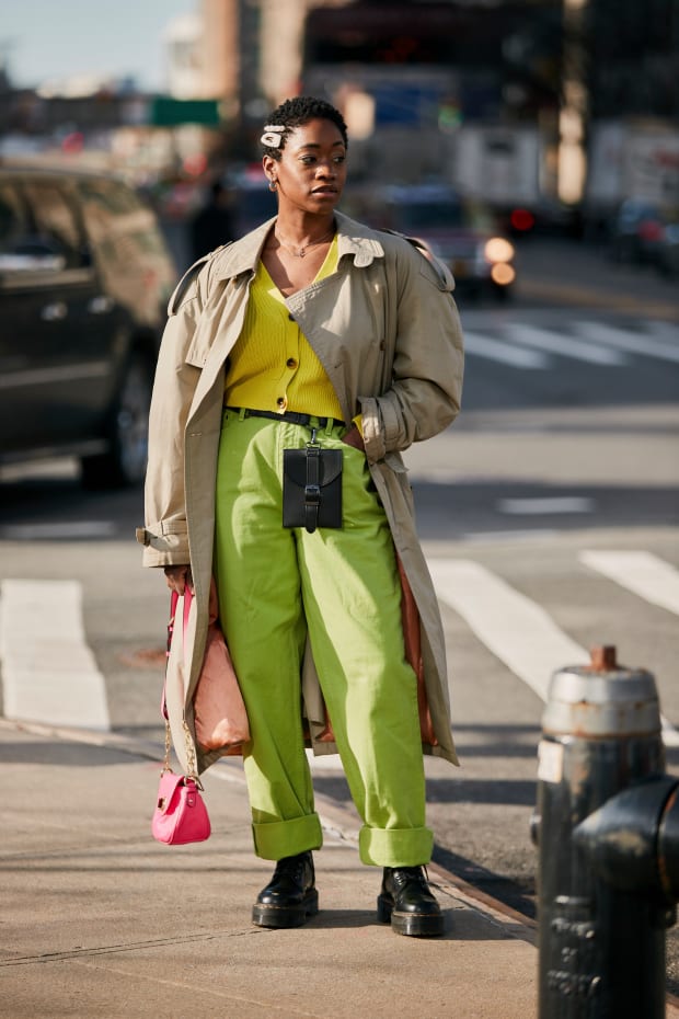 Street Style Steals the Show at New York Fashion Week Fall/Winter