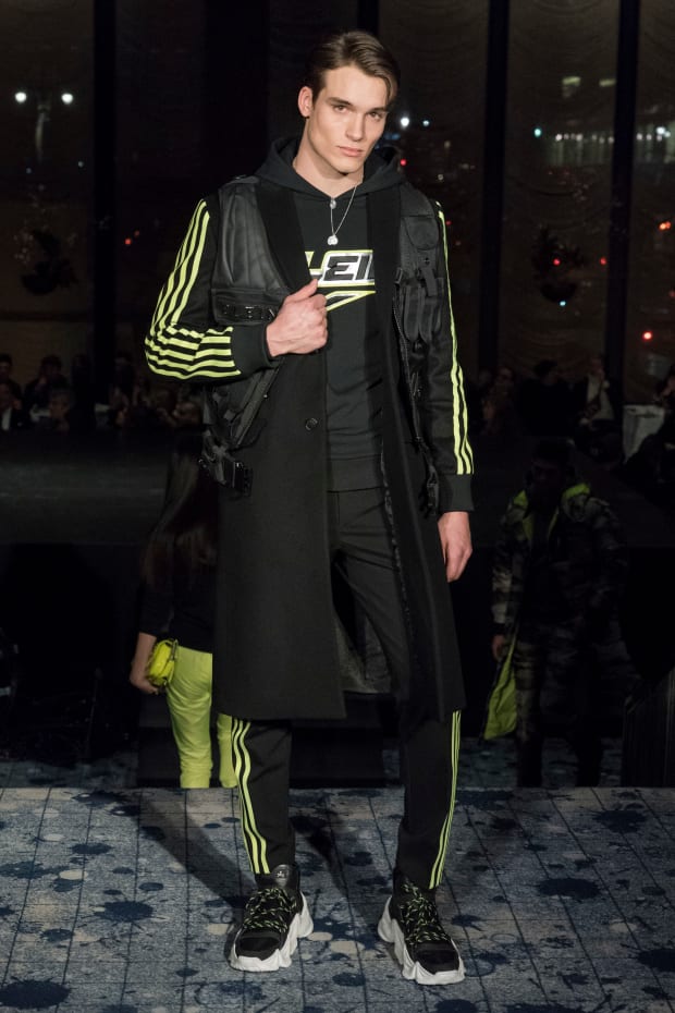 Philipp Plein's Fall 2019 Show Was Just as Tragic as the Kanye