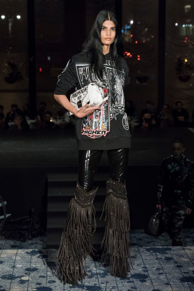 Philipp Plein's Fall 2019 Show Was Just as Tragic as the Kanye