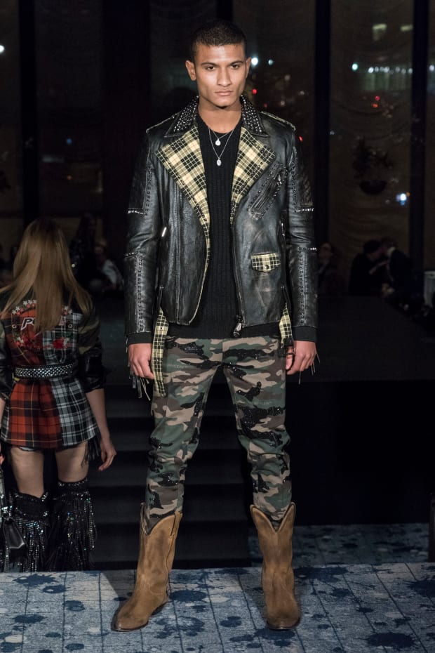 Philipp Plein's Fall 2019 Show Was Just as Tragic as the Kanye West Scam  That Surrounded It - Fashionista