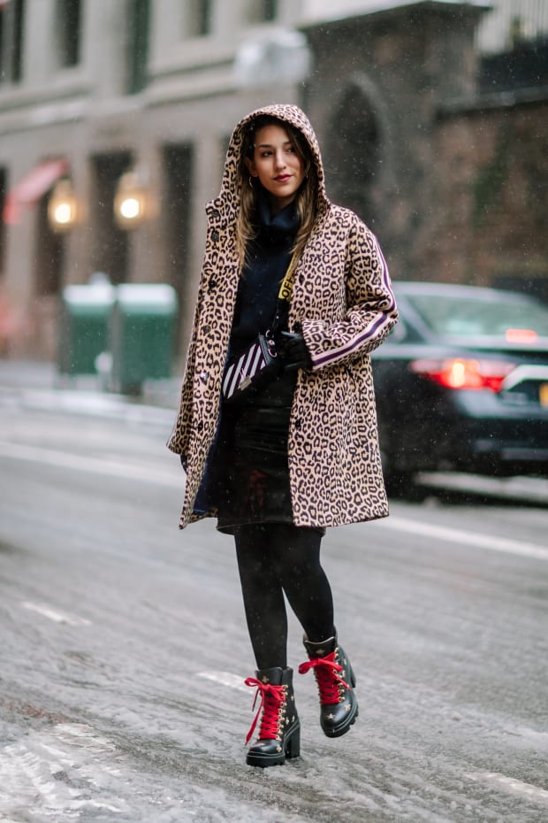 The Street Style Crowd Played With Color Coordination on Day 6 of New York  Fashion Week - Fashionista