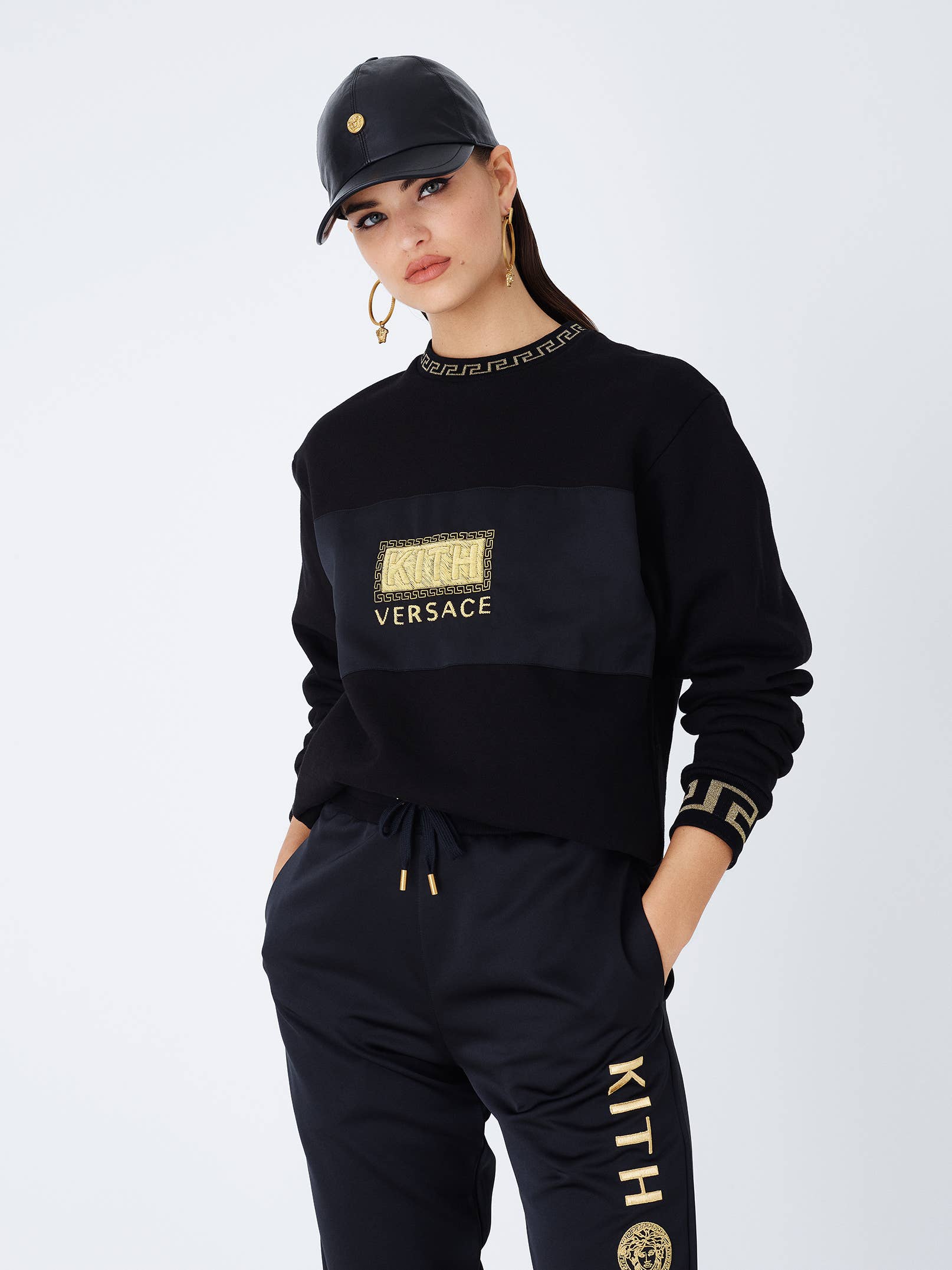 Bella Hadid Stars in the Kith x Versace 