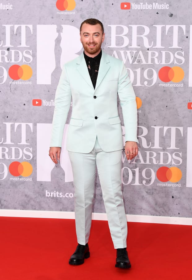 brit awards 2019 red carpet