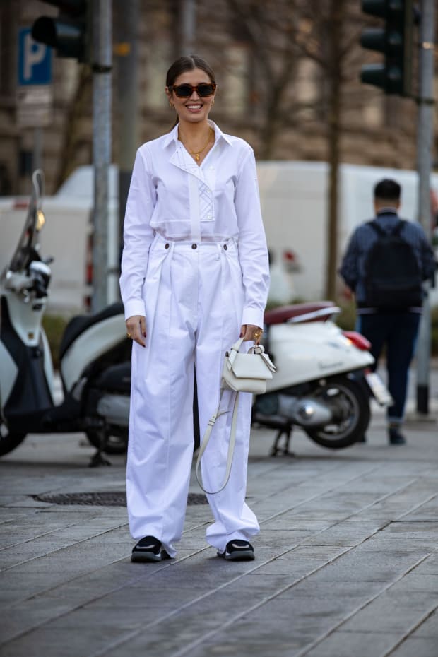 13 Looks From Milan Fashion Week Street Style February 2019