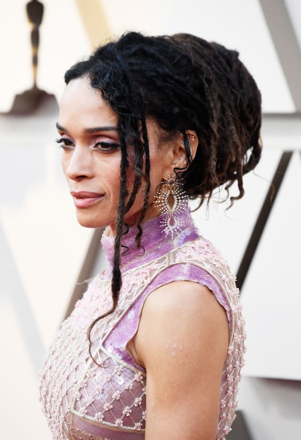 lisa bonet oscar dress