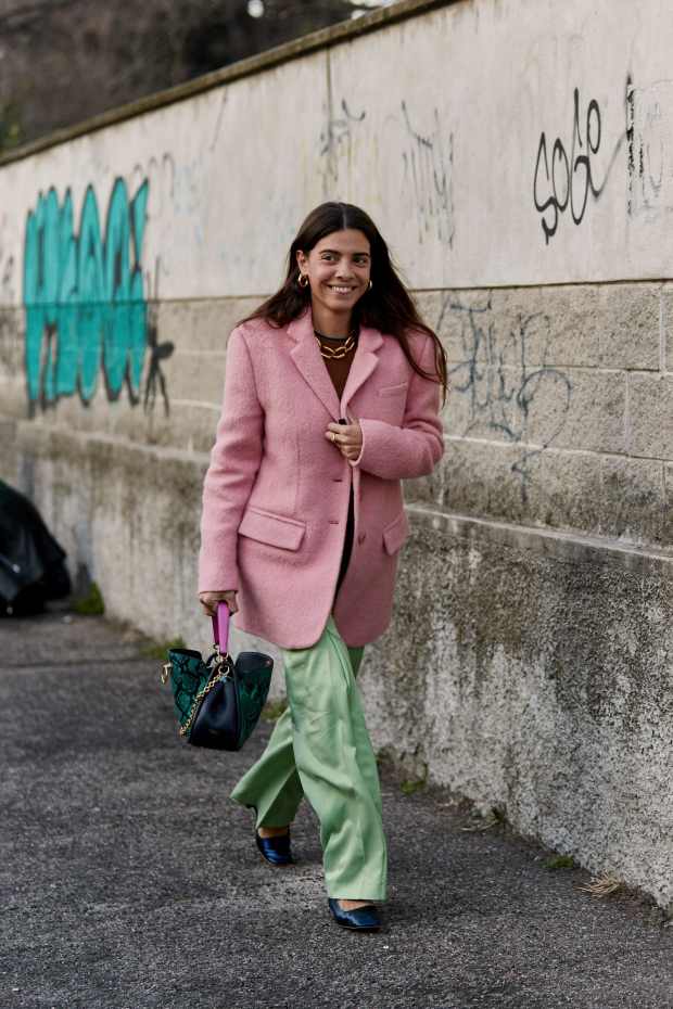 The Best Street Style Looks From Milan Fashion Week Fall 2019 - Fashionista