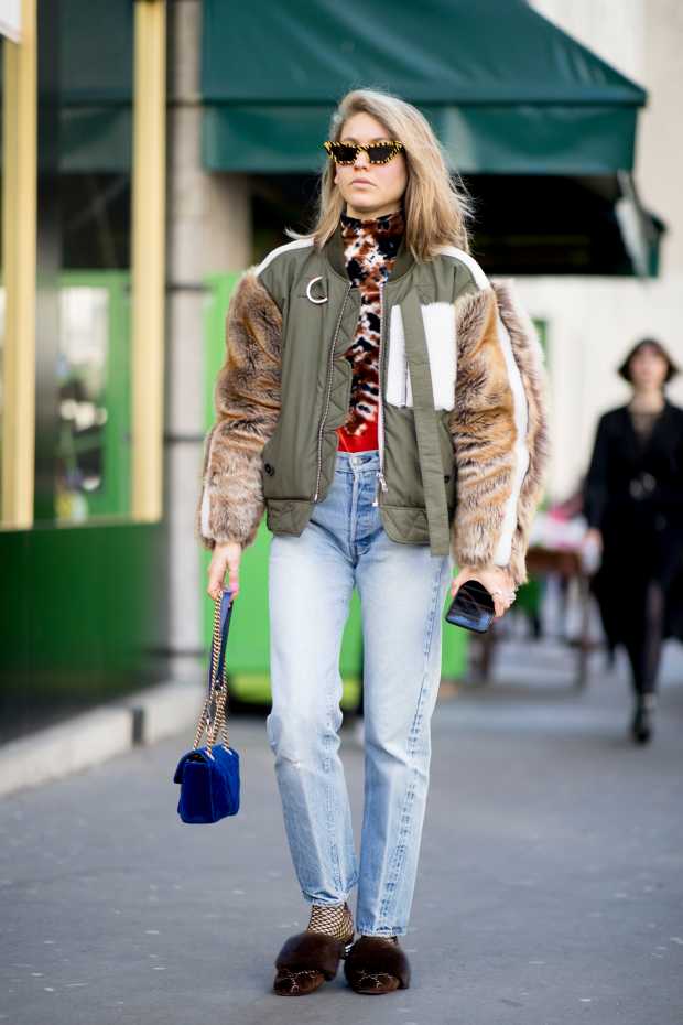 192 Day 9 Street Style Paris Fashion Week Womenswear Fall Winter