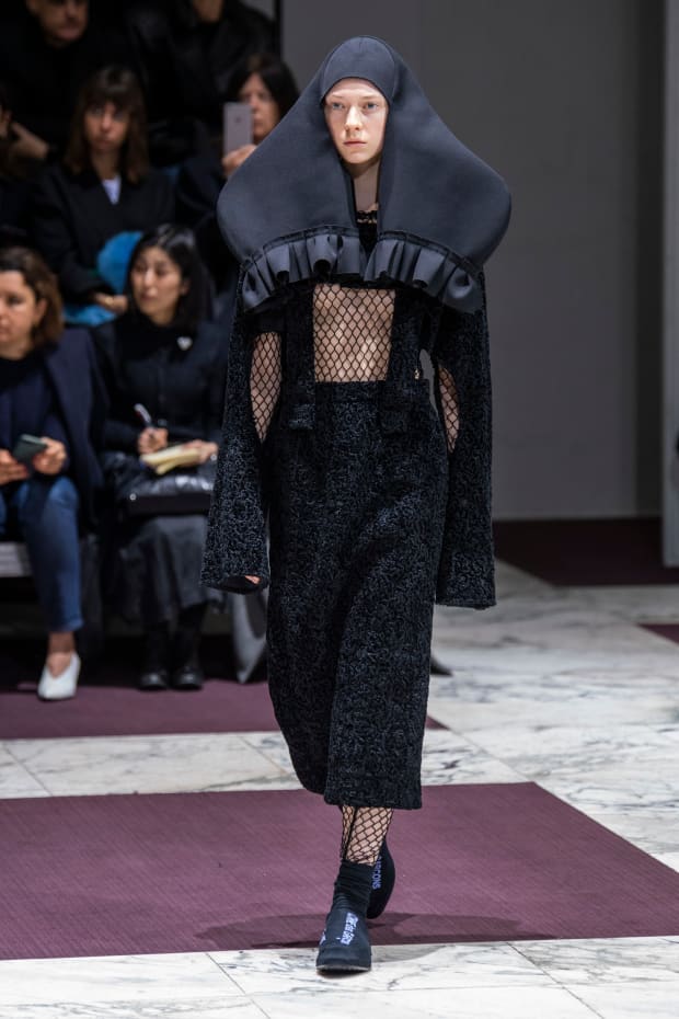 comme des garcons fw 2019