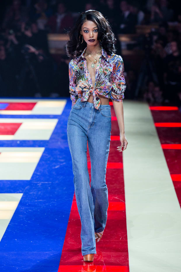 Tommy of Versailles'-Themed Show Was Pure, Disco Joy - Fashionista