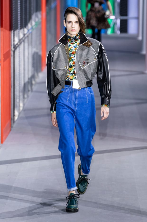 Louis Vuitton Takes Us on a Funky '80s Time Warp for Fall 2019 - Fashionista