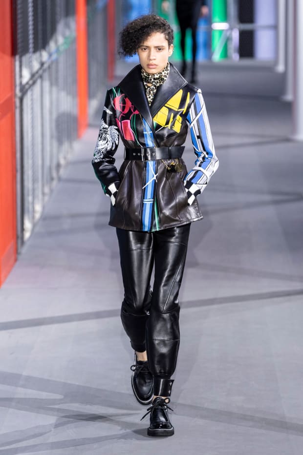 Louis Vuitton Takes Us on a Funky '80s Time Warp for Fall 2019