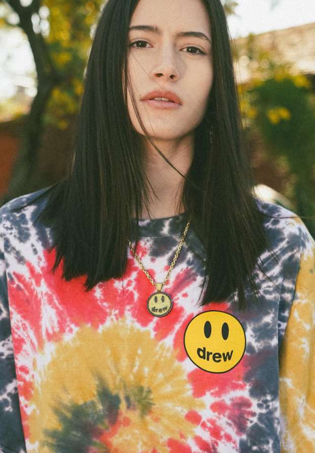 tie dye drew house hoodie