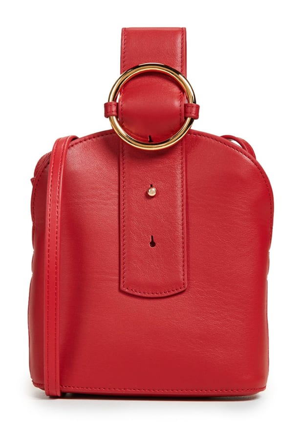 Red Leather Handbags: up to −63% over 100+ products