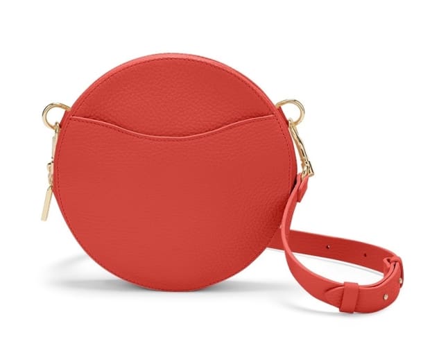 19 Red Leather Bags That Will Help Bring Some Cherry-Colored