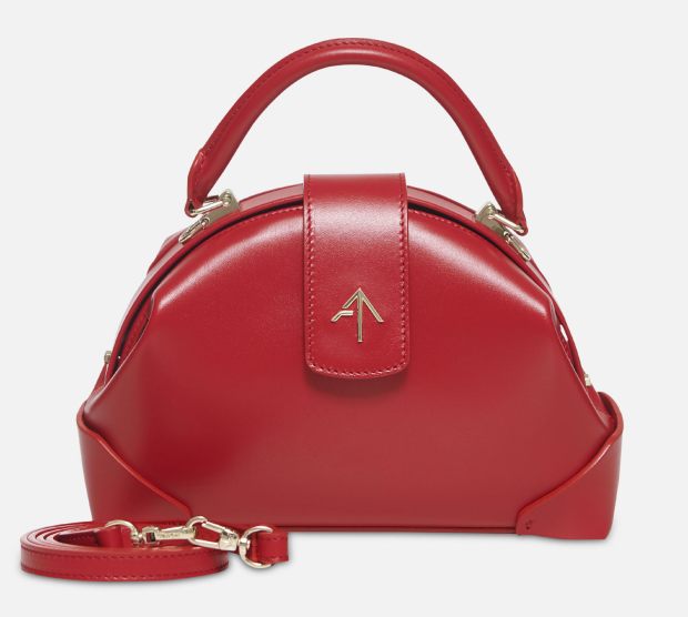 19 Red Leather Bags That Will Help Bring Some Cherry-Colored Sweetness Into  Your Wardrobe - Fashionista