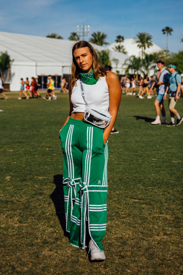 Leopard Print Was A Festival Fashion Essential At The 2019 Governors Ball Fashionista