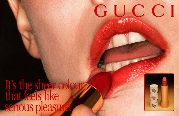 Gucci's Raw New Lipstick Campaign Is 