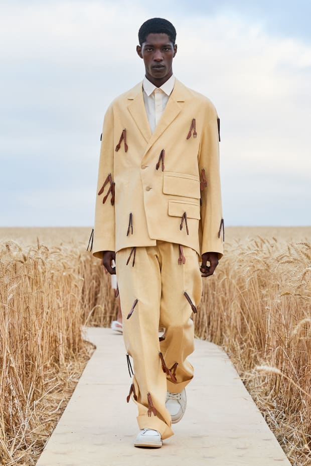 Jacquemus Debuts Spring 2021 Collection in Fields of Gold