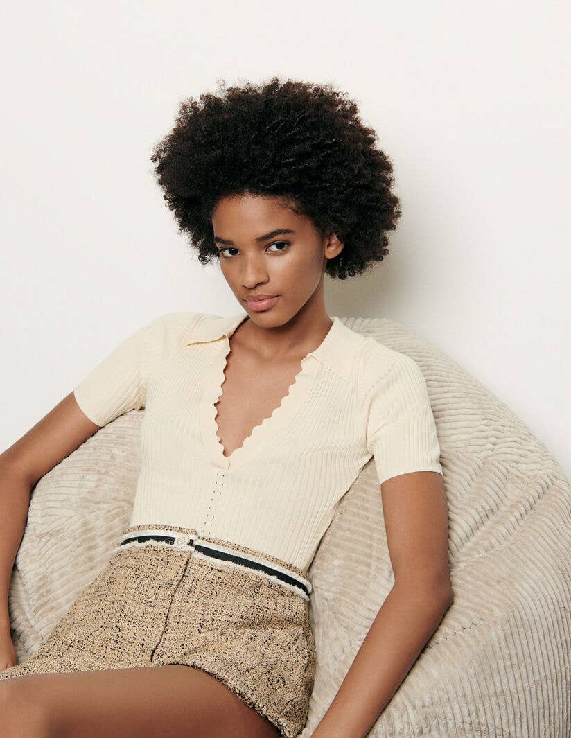 19 Short-Sleeve Knits That Will Help 