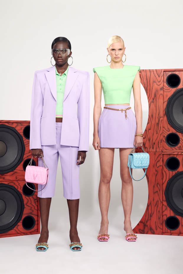 Designers Are Serving up Joyful Cotton Candy Pastels for Resort