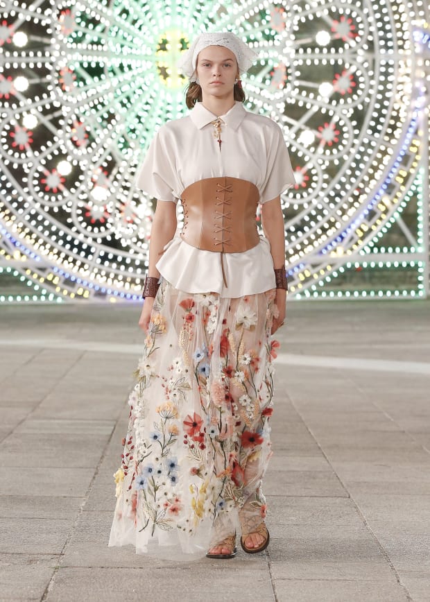 For Cruise 2021, Dior Introduces Intricate New Versions of Fan