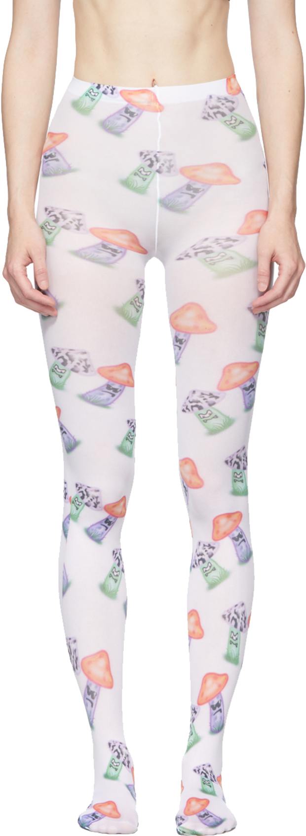 gucci mushroom leggings