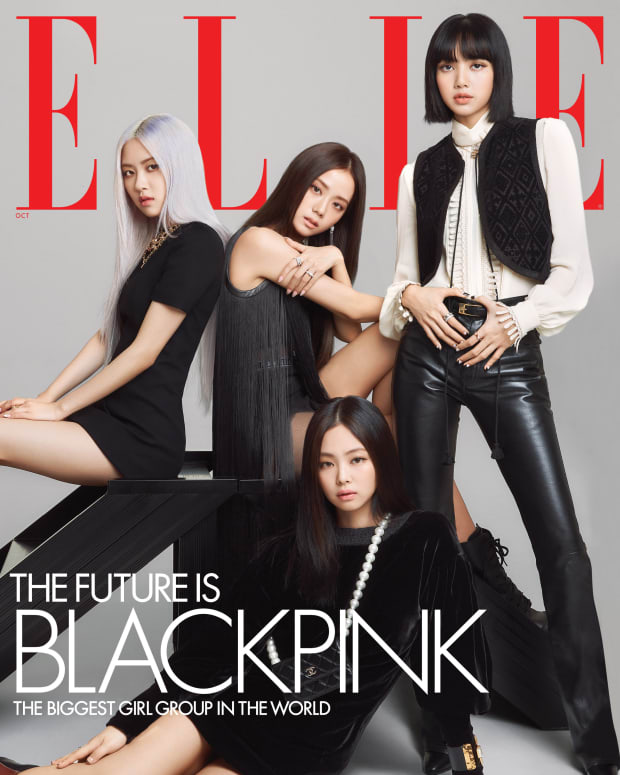 Must Read Blackpink Cover Elle Vogue Launches New Podcast Fashionista