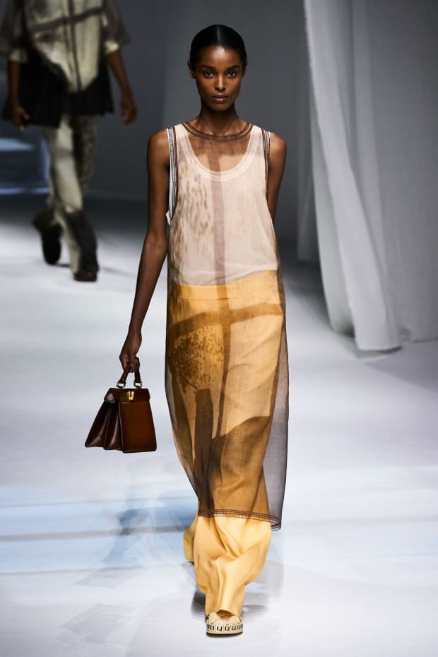 Fendi at Milan Fashion Week Spring 2021