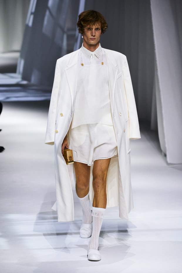 Fendi at Milan Fashion Week Spring 2021