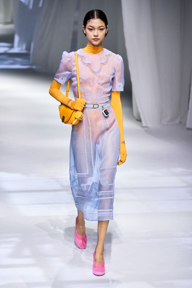 Fendi at Milan Fashion Week Spring 2021