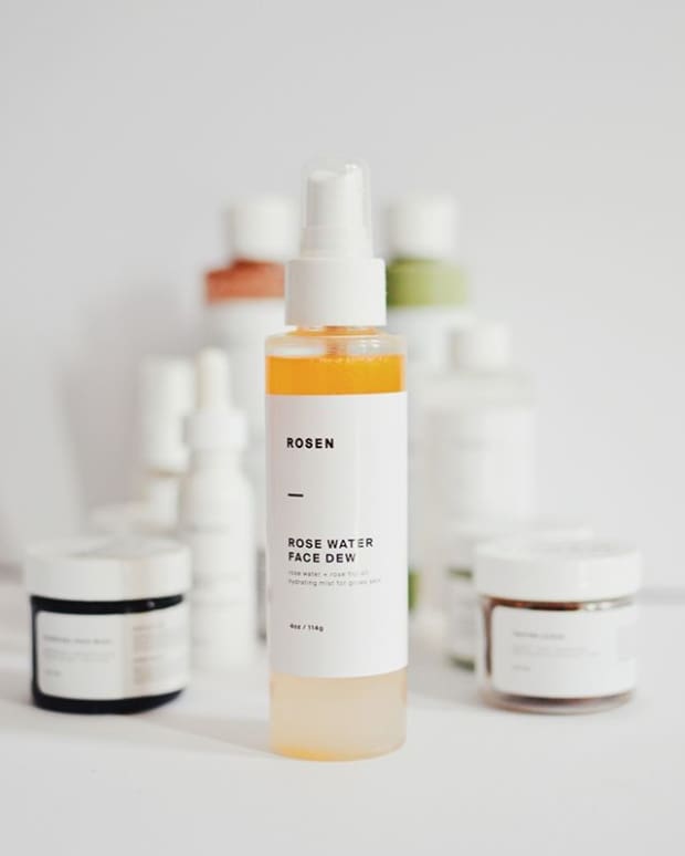 target rosen skincare