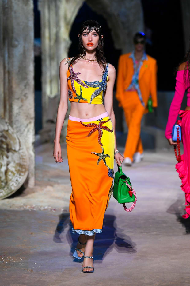Versace Goes Under the Sea for Spring 2021 - Fashionista