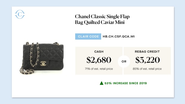 Looking for an investment bag that holds great resale value? You